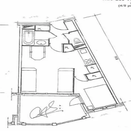 Апартаменты 2p Cap Esterel Сен-Рафаэль