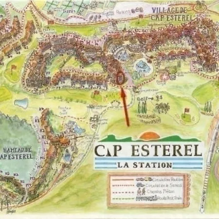 2p Cap Esterel Апартаменты *